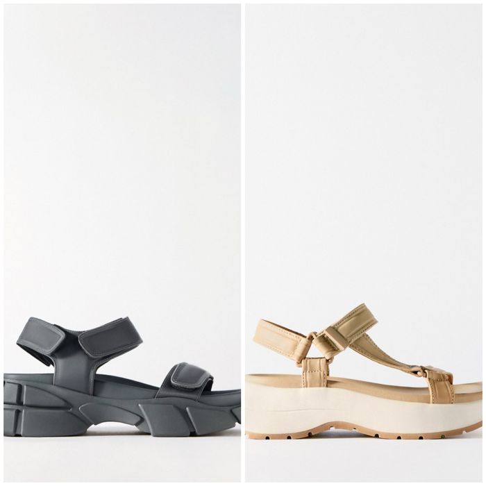 Удобни сандали Zara 35