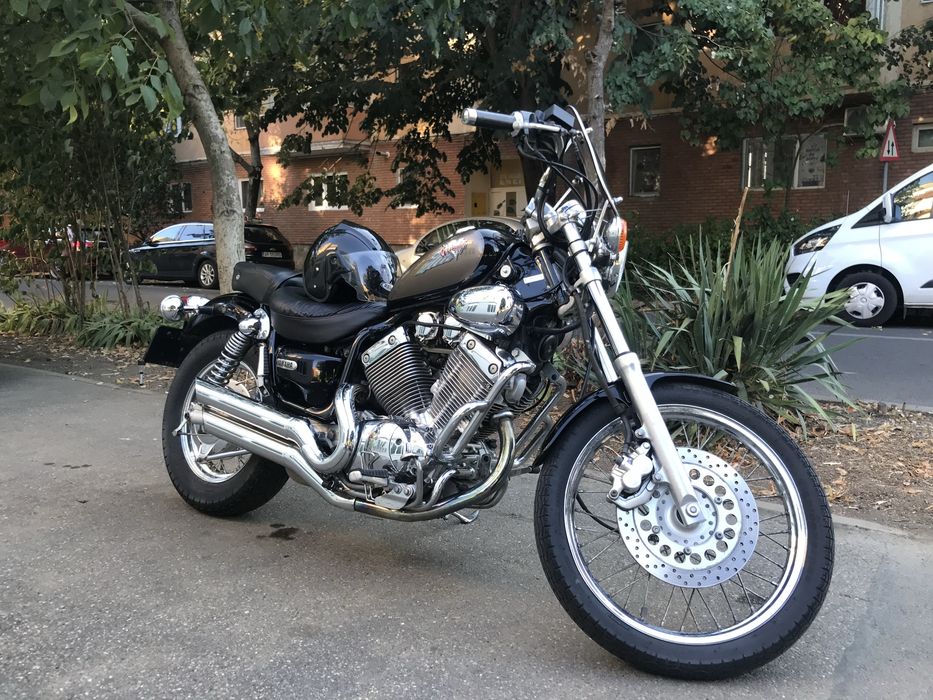 Schimb Yamaha Virago 535