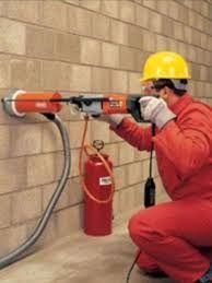 Almazniy bur, Teshik teshish, Devor teshish, Perfarator xizmatlari.