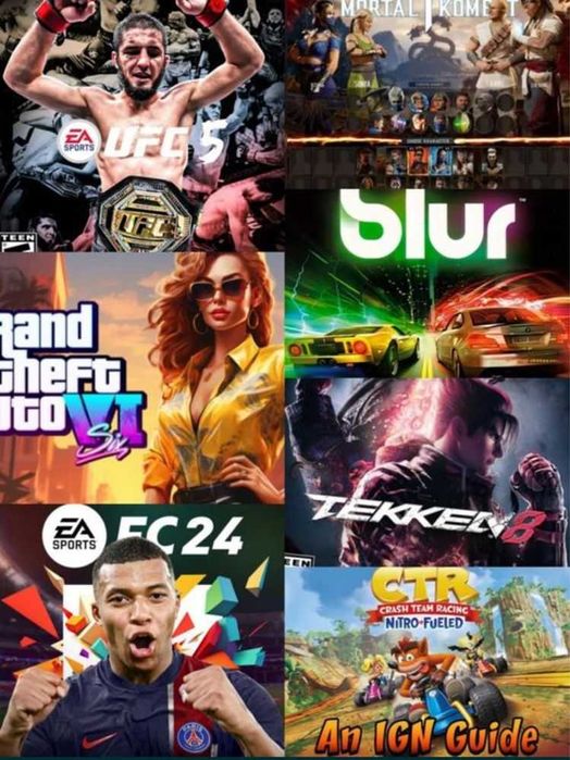 ПРОКАТ - PlayStation 3/4/5 - Dostafka