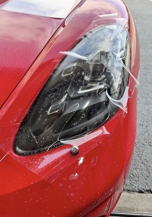 Затъмняване на стъкла, PPF, лайстни