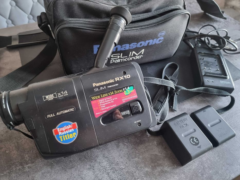 Видеокамера Panasonic NV-RX10EN