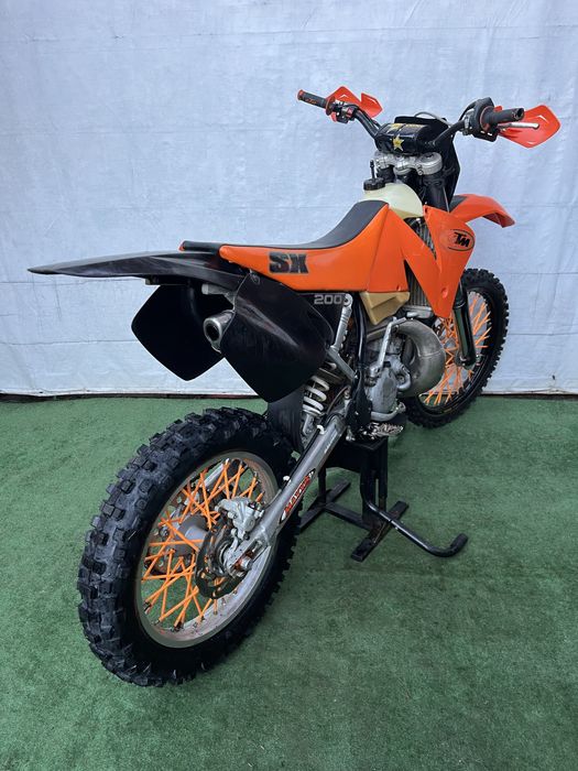 Ktm 200 exc . Vanzari si in rate! Enduro