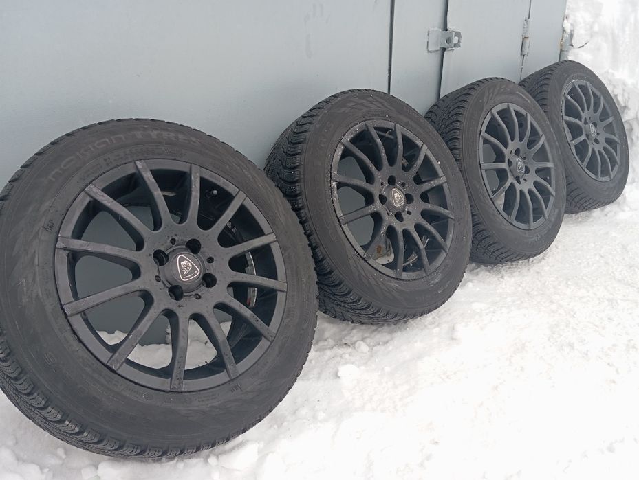 Диски с резиной на ЛАДУ