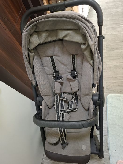 Cybex Balios S lux 3 in 1 soho grey