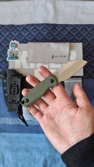 Kizer drop bear fix