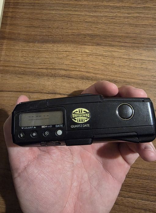 Pentax Espio Mini Aparat Foto Film Camera Point & Shoot Drumetie