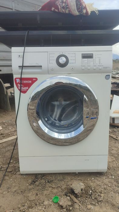 Продаем стиралка бу рабочие 8 кг