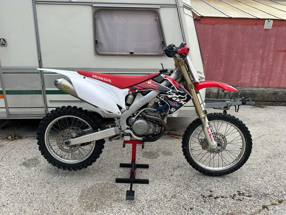 Honda CRF 450i 2012