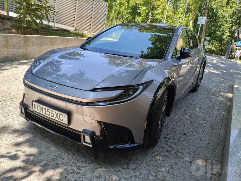 Toyota bz 5 Pro plus
год выпуска 2025
эксплуатация с 2026
пробег 9000