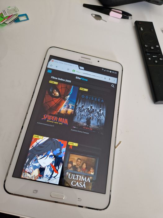 Tableta Samsung Galaxy Tab 4. Android 4.4