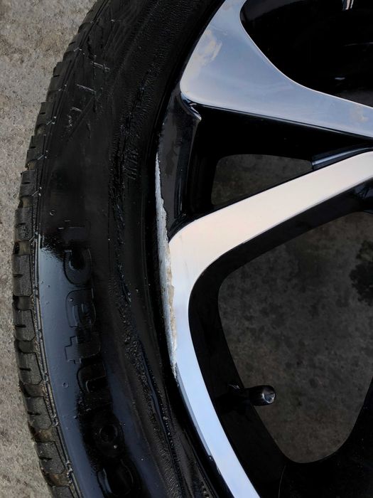 Set 4 jante aliaj RENAULT SCENIC 4, 20x6.5 inch, 5x114.3, ET33, MB