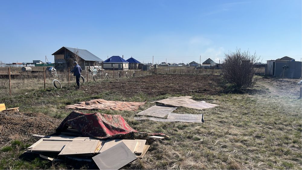 Дачный участок.