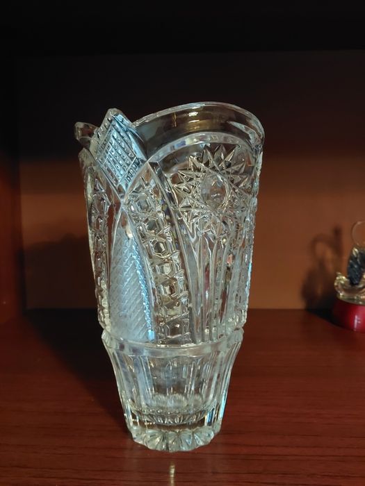 Вазы для цветов из хрусталя