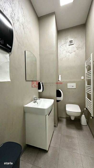 Spatiu Comercial 230 Mp | Centrul Civic | Suprafata Vitrata 20 Ml | 5