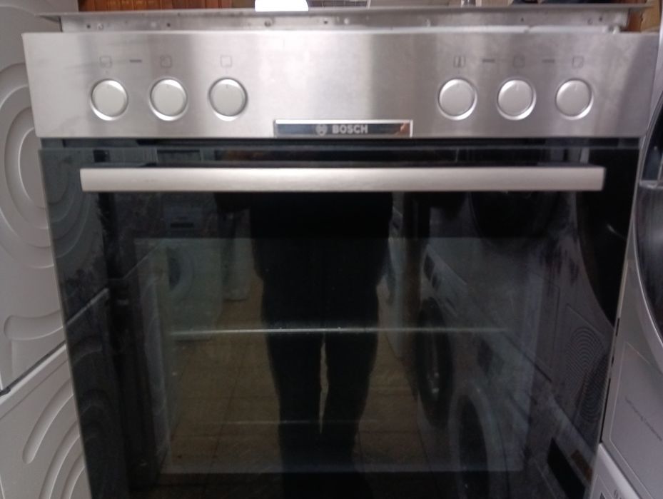 Като нова иноксова печка за вграждане Бош Bosch с 2 години гаранция!