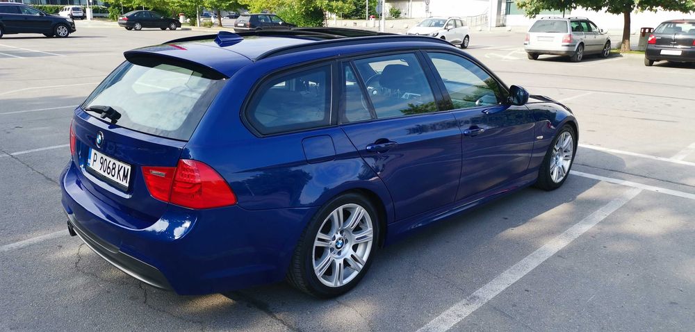 BMW 325d M-pack LCI
