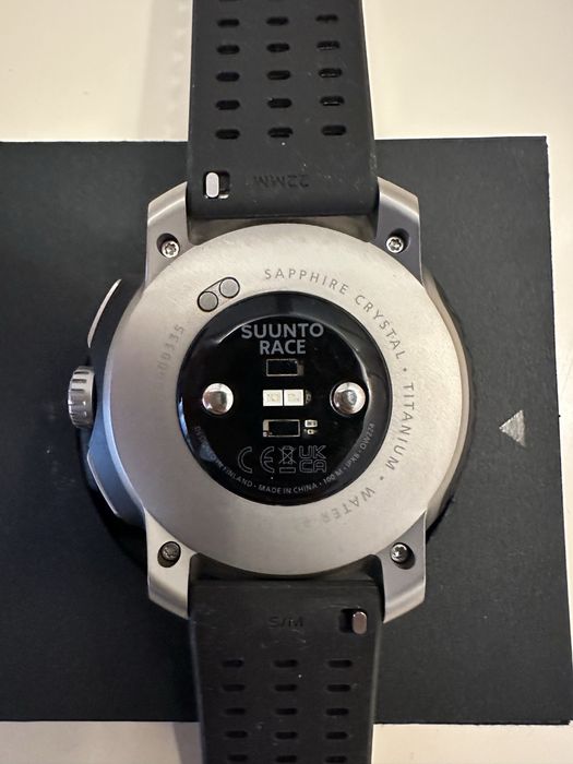 Смарт часы SUUNTO RACE Titanium Charcoal