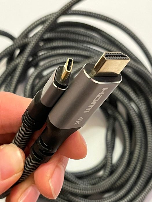 Cablu USB-C to HDMI Cable 7.5m 4K