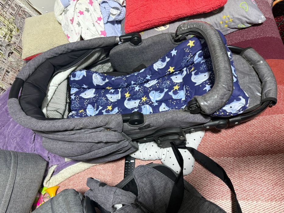 Коляска Riko 2в1 BRANO