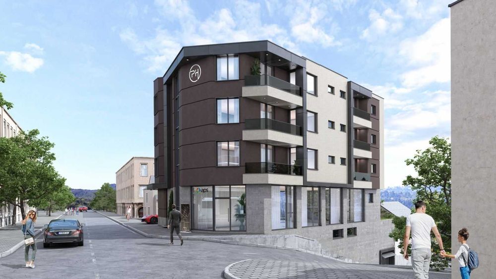 Продава се Двустаен апартамент в Хасково, Любен Каравелов - 65 кв.м за 1022 €/кв.м - Снимка #3