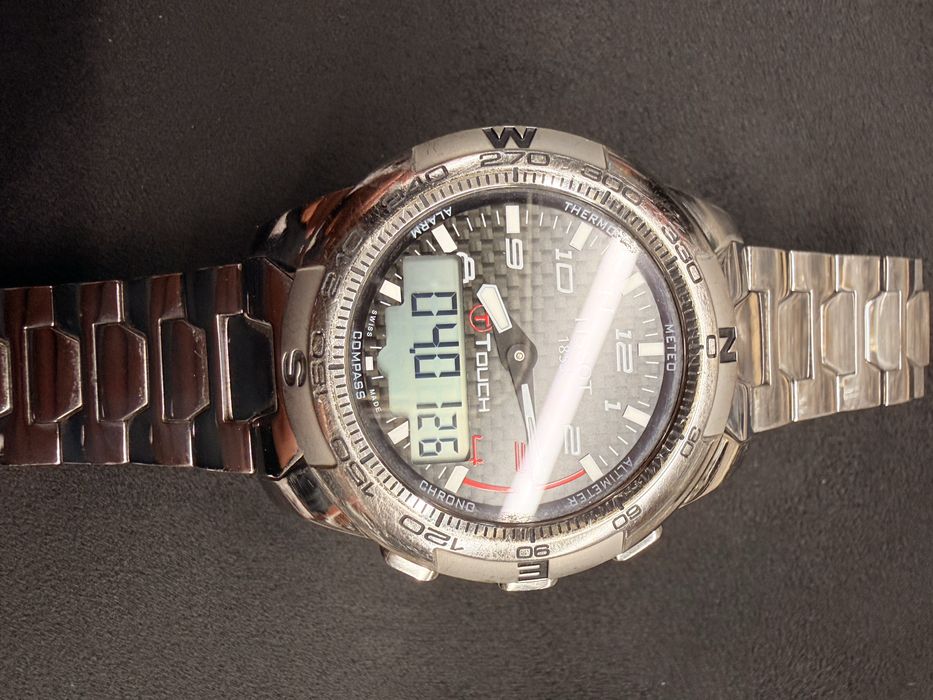 Tissot T-Touch II Titanium