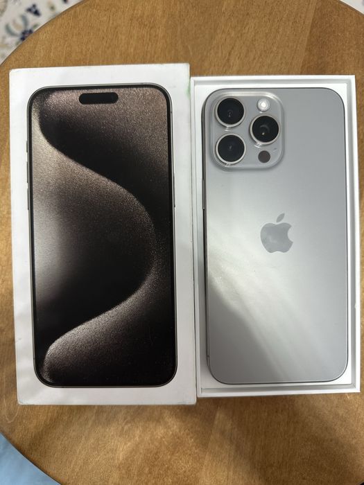 Iphone 15 pro max, 256 GB