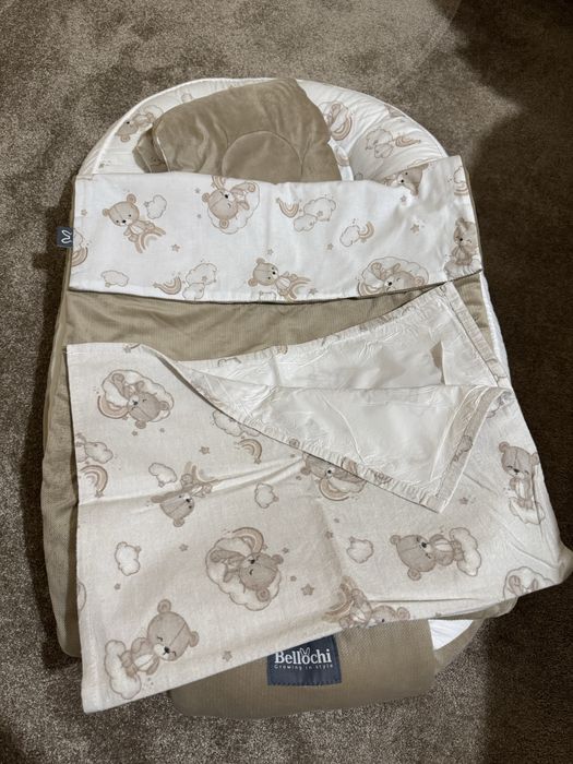 Гнездо за бебе Bellochi – комплект + подарък