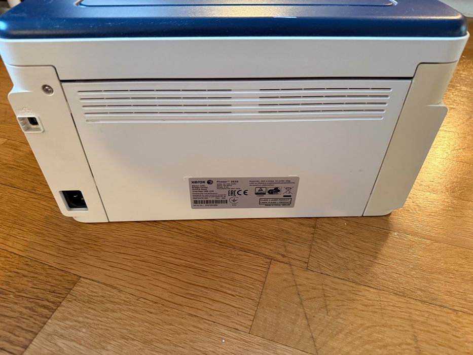 Xerox Phaser 3020 — компактен Wi-Fi лазерен принтер