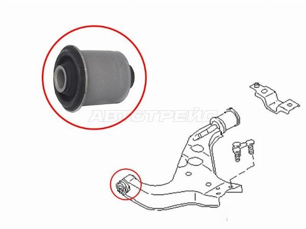 Сайлентблок Nissan Pathfinder