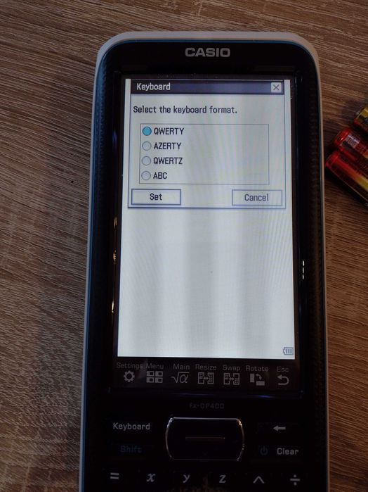 Calculator stiintific CASIO Graph 90+E si CASIO Fx-CP400