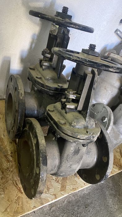 Задвижка нержавеющая d80