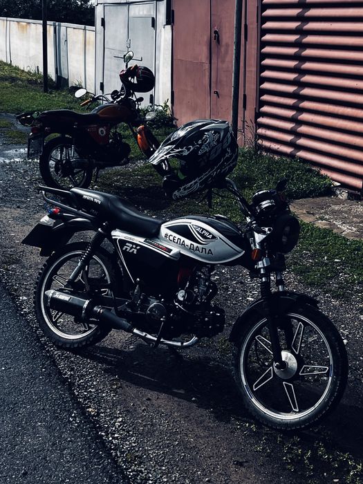 Продам альфу RX125