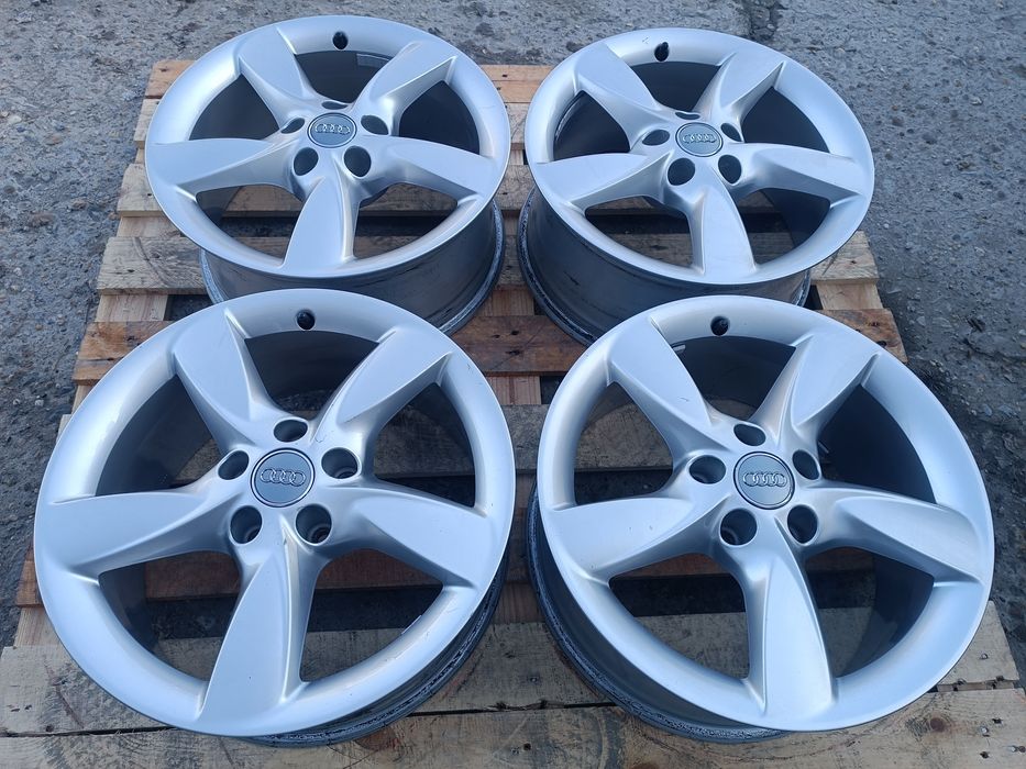 Лети джанти 17ки 5х112 Audi