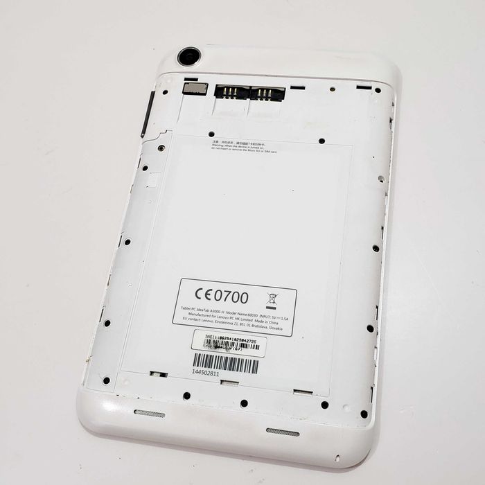 Lenovo IdeaTab A3000 Tablet Dual Sim 3G Таблет Не Пали За Части