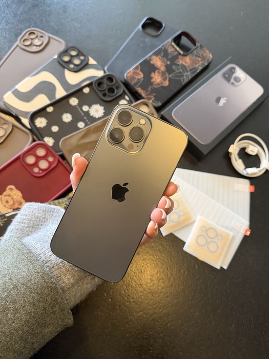 Iphone 13 Pro Max, 256 GB, 5G, Graphite