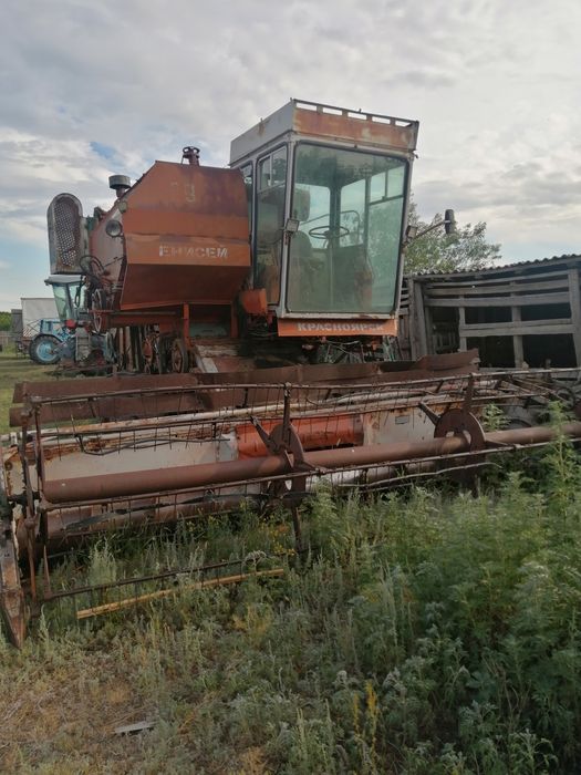 Комбайн Енисей 1200
