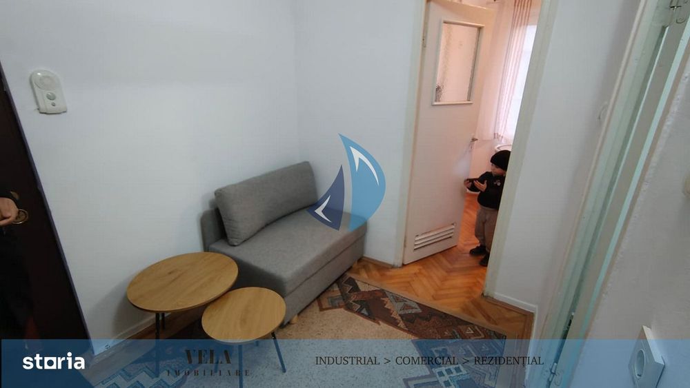Apartament 1 cam, mobilat/utilat, Tudor, str. Transilvaniei, Cantemir