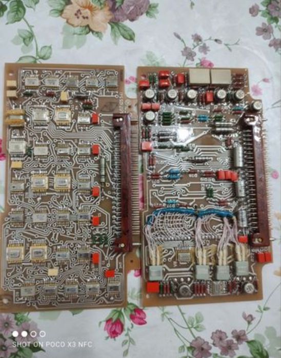 Принимаем мукалатару ссср платы