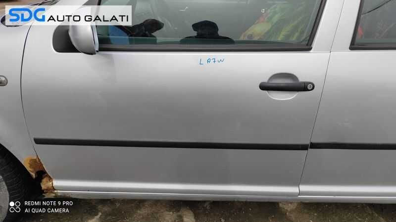 Usa Usi Portiera Portiere Stanga Fata Dezechipata cu Rugina VW Golf 4 1998 - 2006 Culoare LA7W