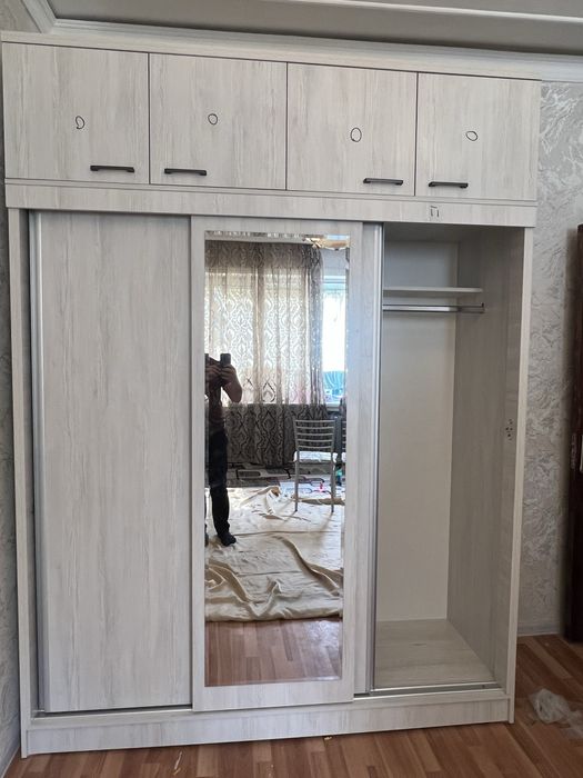 Шкаф купе антресоль 1.80-2.40sm