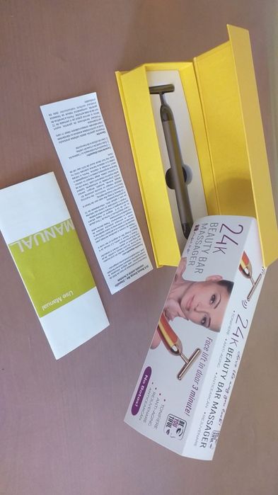 Aparat masaj antirid Beauty Bar