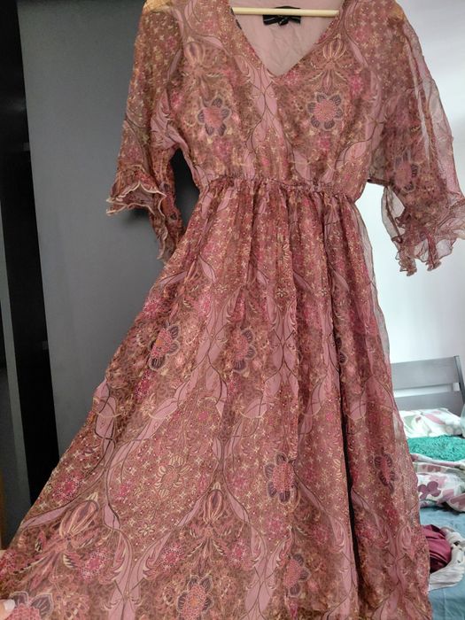 Rochie eleganta matase