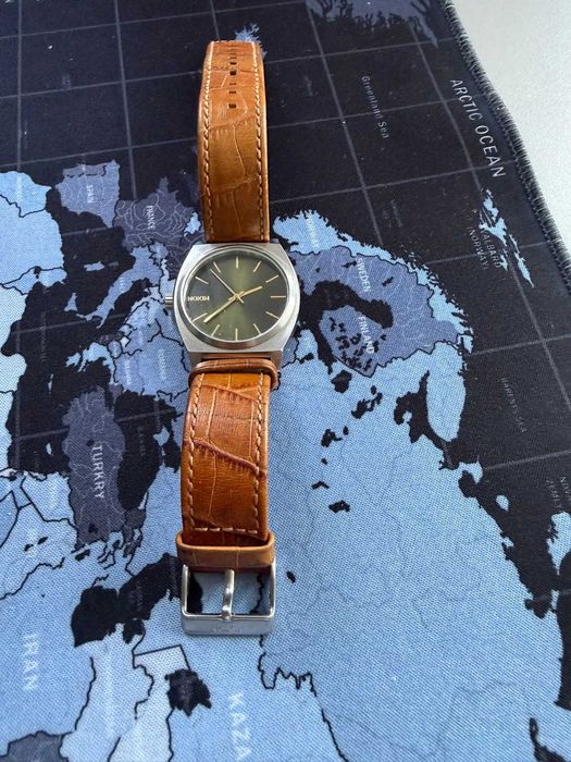 Nixon Minimal Time Teller Quartz – Vând / Schimb cu Seiko Tissot Citizen Atlantic Certina