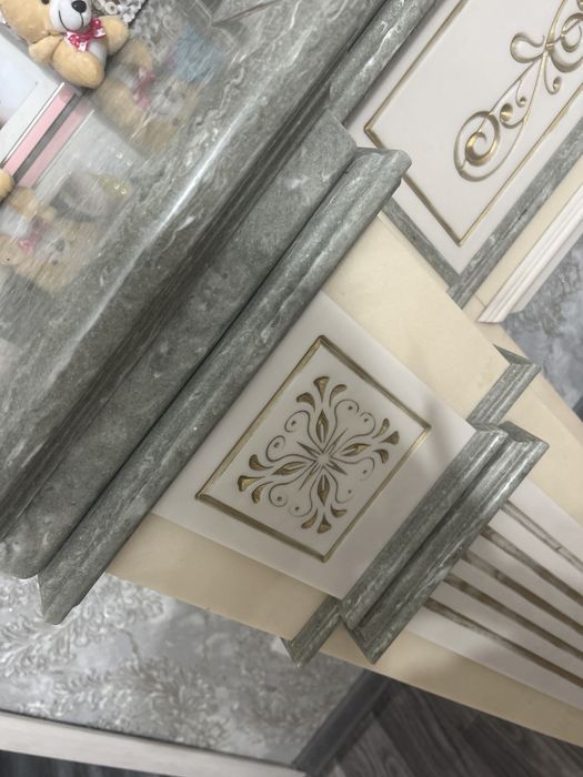 Каминная облицовка из камня