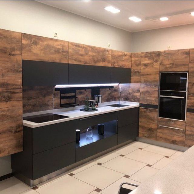 Кухня мебели спалний гардироп