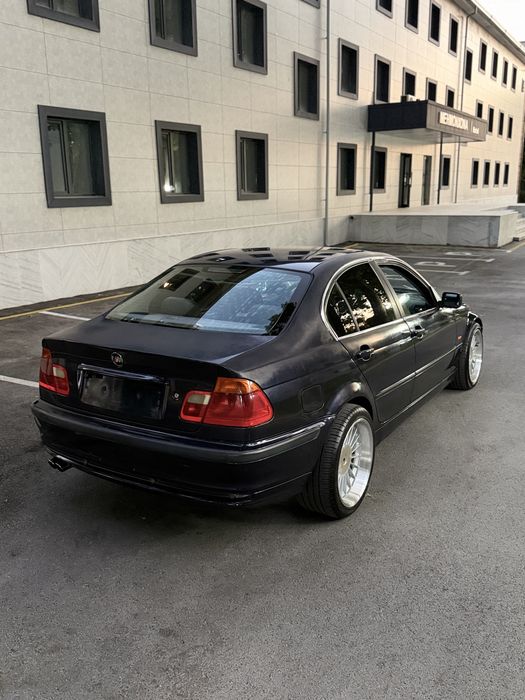 BMW E46 автомат!