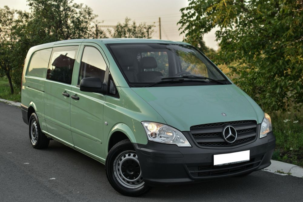 MERCEDES-BENZ Vito 2012 — imagine 2