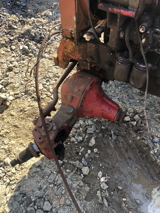 Piese punte fata apl 3050 zf international