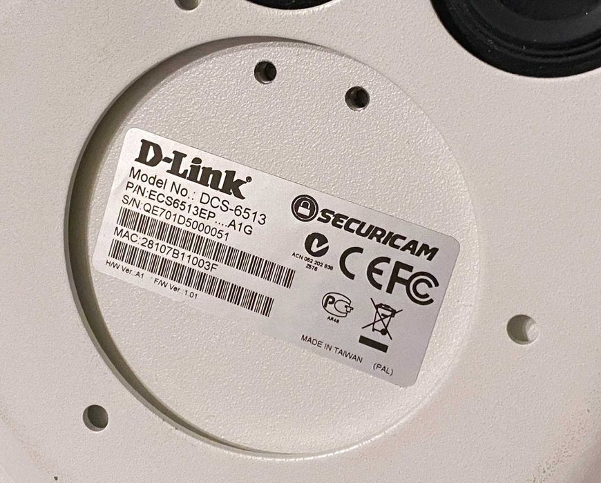 Camera securitate D-Link DCS-6513 Full HD WDR IP Dome exter antivandal